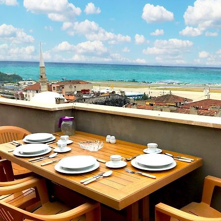 Elmas Apart Hotel Trabzon Zewnętrze zdjęcie