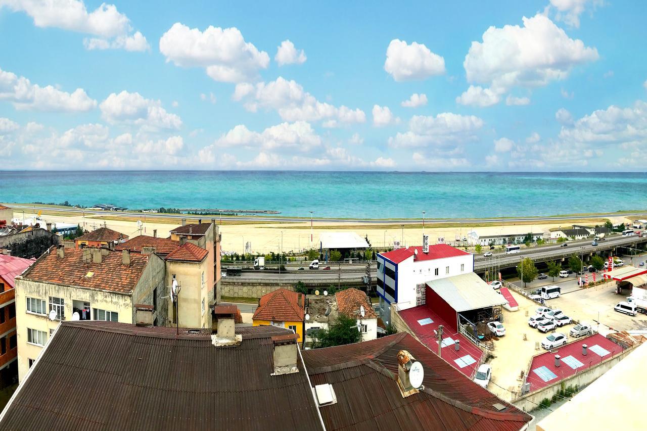 Elmas Apart Hotel Trabzon Zewnętrze zdjęcie