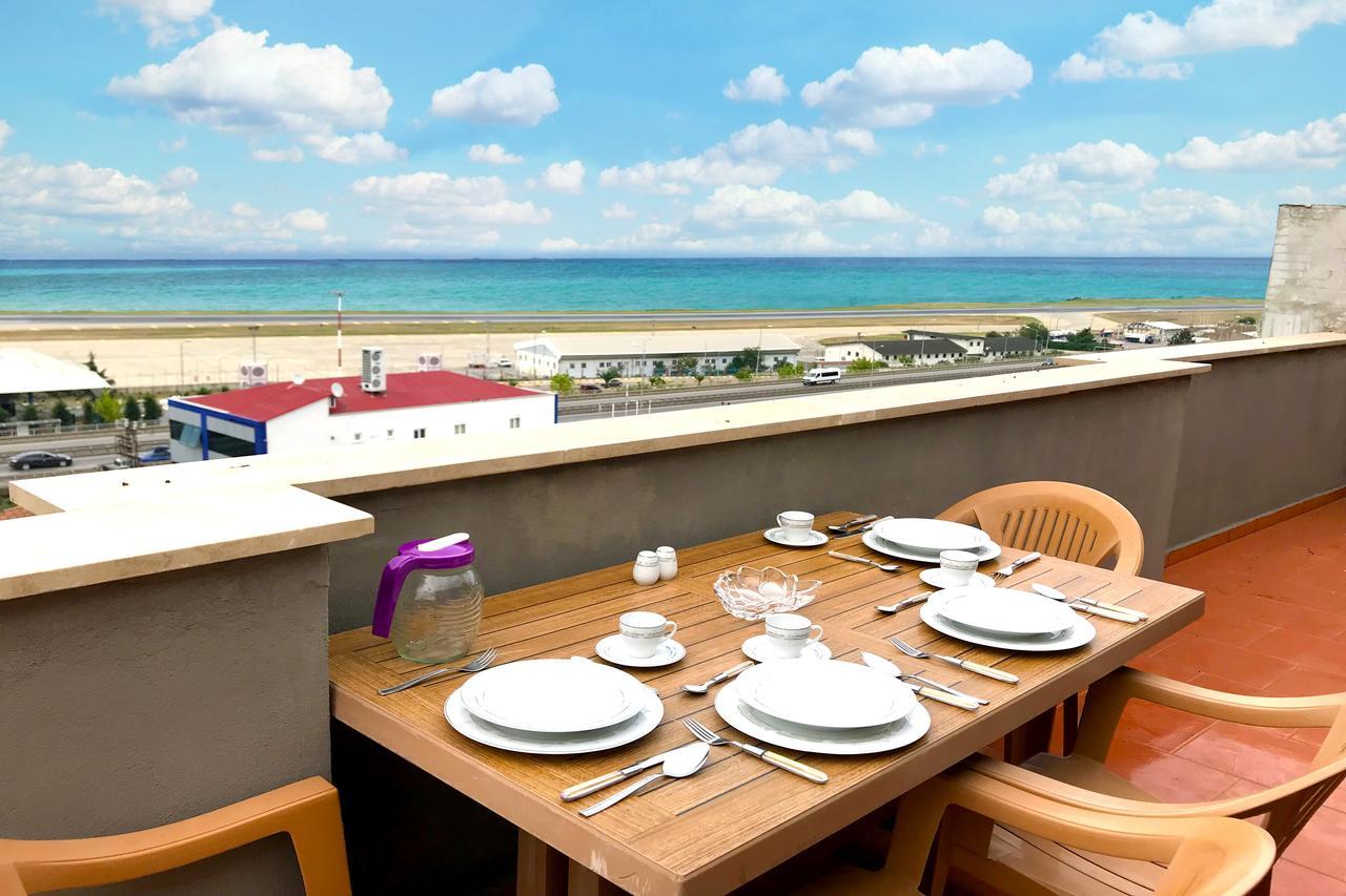 Elmas Apart Hotel Trabzon Zewnętrze zdjęcie