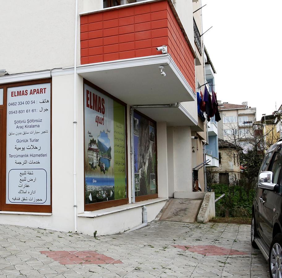 Elmas Apart Hotel Trabzon Zewnętrze zdjęcie
