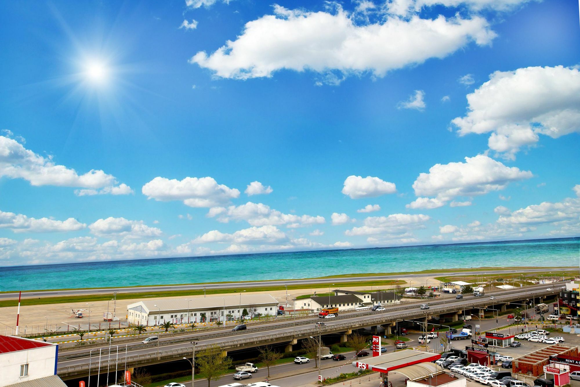 Elmas Apart Hotel Trabzon Zewnętrze zdjęcie