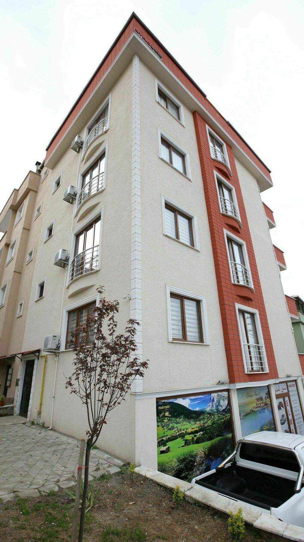 Elmas Apart Hotel Trabzon Zewnętrze zdjęcie