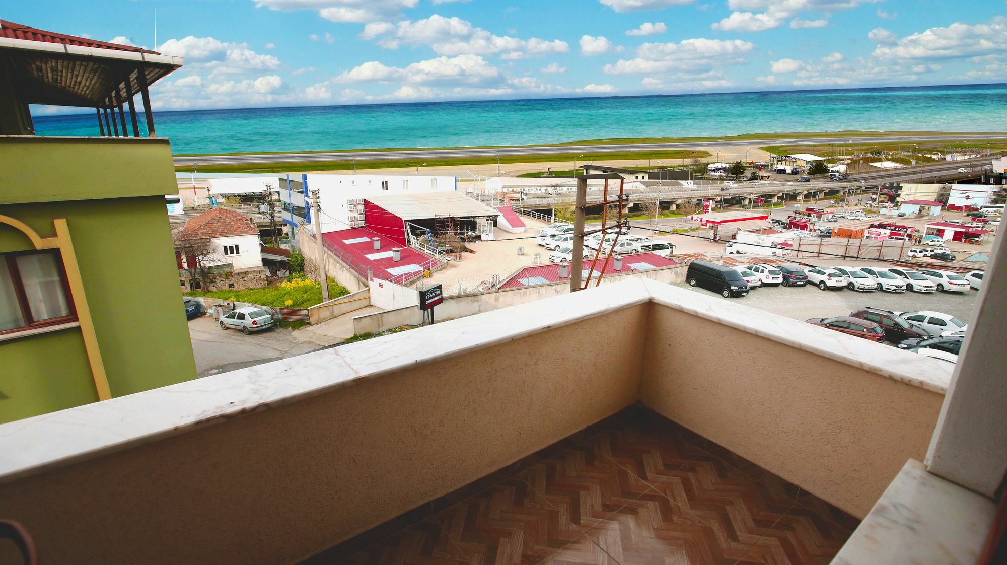 Elmas Apart Hotel Trabzon Zewnętrze zdjęcie